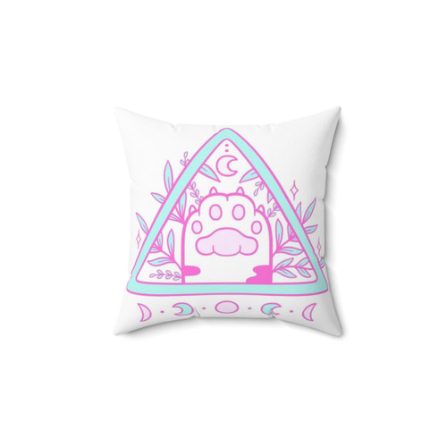 Witchy Cat Paw Pillow by Nikury