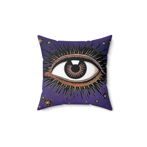 Purple Sparkle Eye Pillow