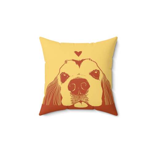 Begging Dog Pillow
