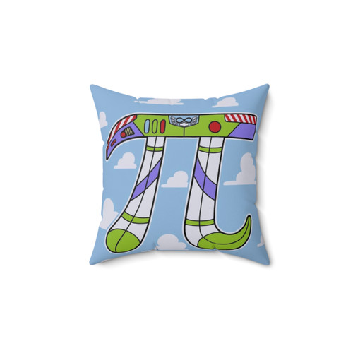 To Infinity Pillow - Funny Cartoon Character Pillow