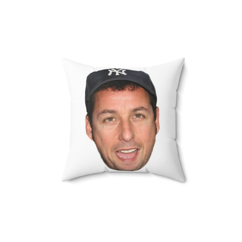 Adam Sandler face pillow - funny celebrity meme decor