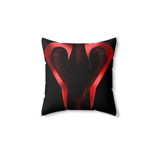 Symbol of War Decorative Pillow