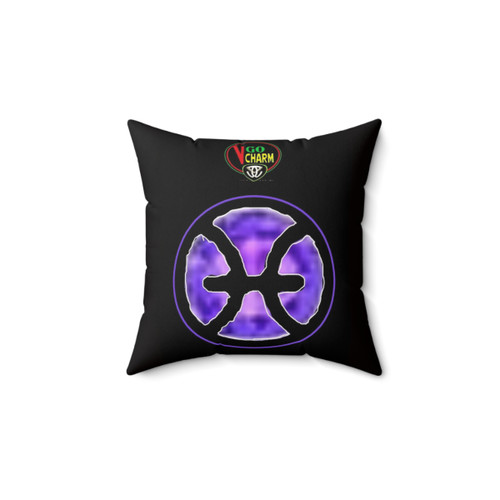 Pisces Zodiac Sign Decorative Pillow