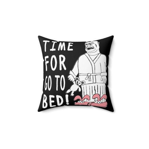 Time for Bed Pillow - Soft, Comfortable Sleep Support