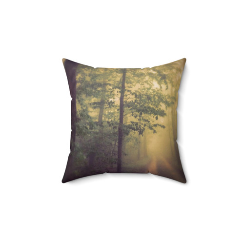 Neverland Pillow - Ethereal Forest Scene