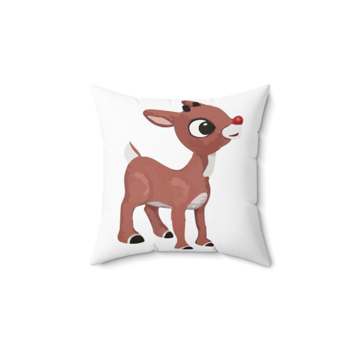 Classic Rudolph Graphic Pillow