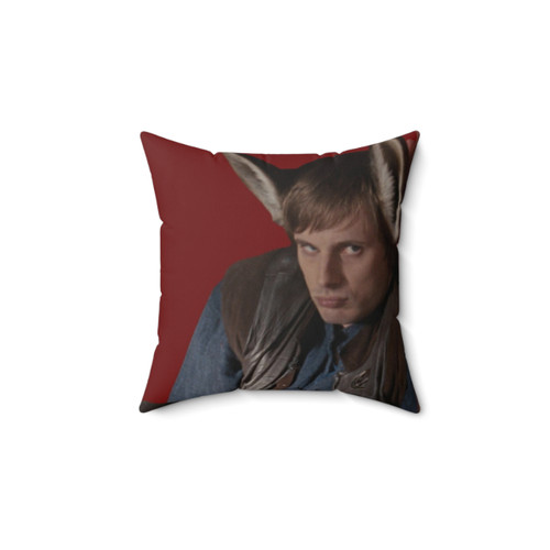 BBC Merlin Arthur Pendragon Sticker Pillow