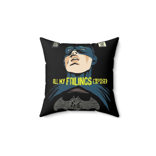 All My Failings Exposed Decorative Pillow