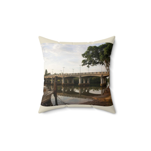 New Jubilee Bridge 2011 Decorative Pillow