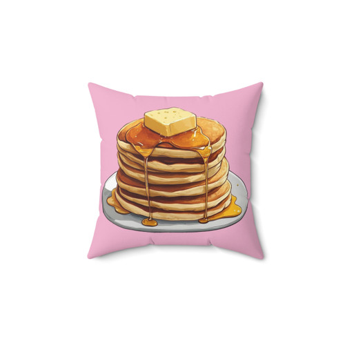 Fluffy Pancake Pillow - Comfort Food Inspired Home Decor