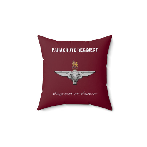 Parachute Regiment Pillow with Regimental Emblem