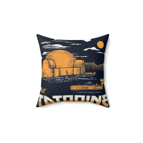 Tatooine Exploration Pillow