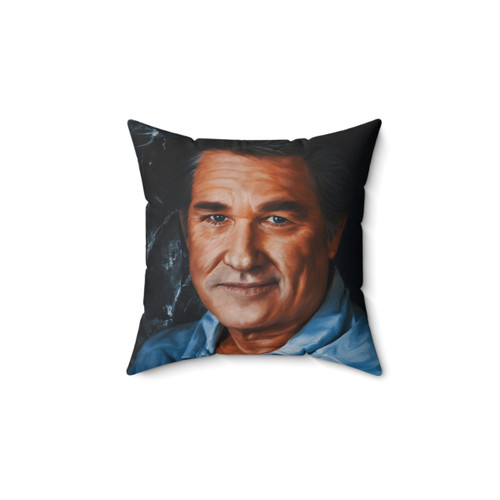 Kurt Russell Signature Pillow