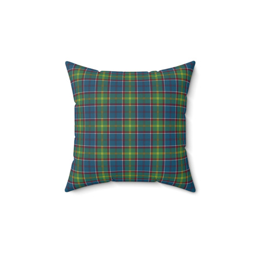 Ayrshire Tartan Plaid Throw Pillow