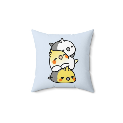 Cute Cockatiel Dango Pillow for Pets