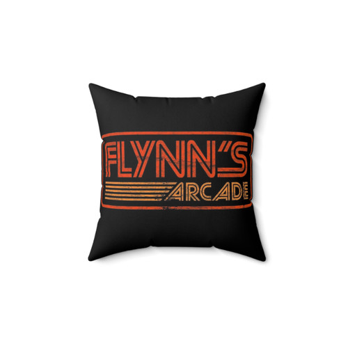 80s Retro Flynn's Arcade Pillow