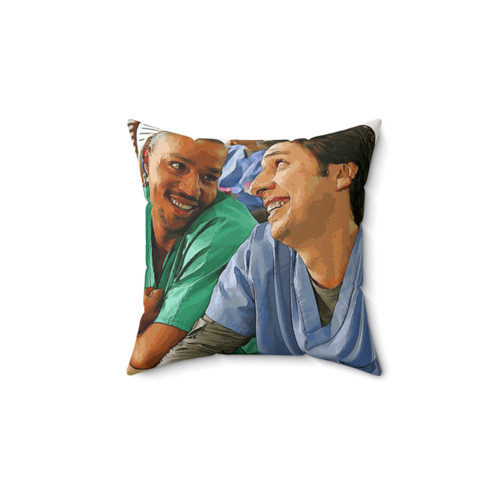 Bromance Pillow - Funny Decorative Pillow for Best Friends