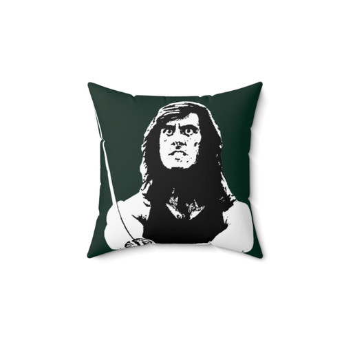 Samurai Cop Themed Throw Pillow