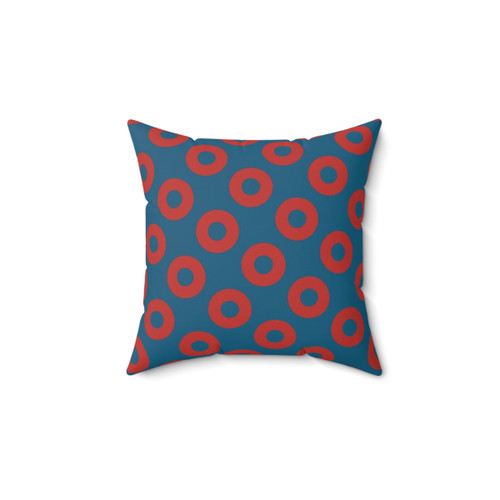Phish Fishman Donuts Pillow - Comfortable Music Fan Gift