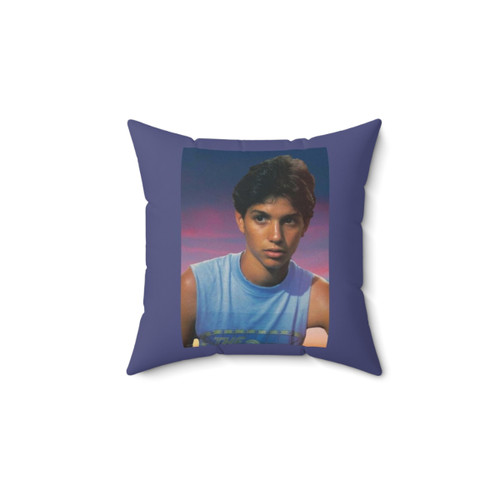 Ralph Macchio Commemorative Pillow