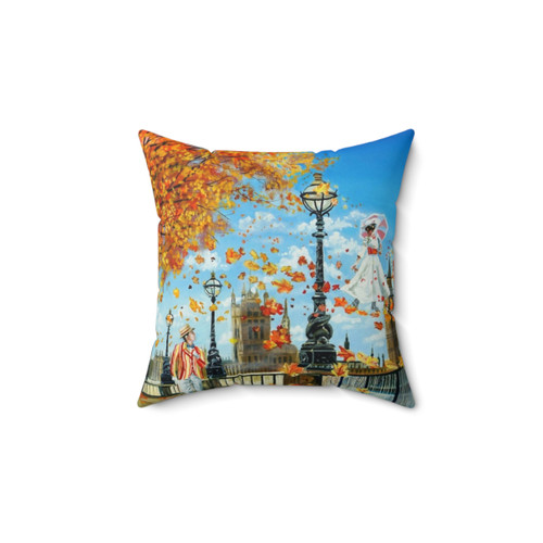 Mary Poppins Supercalifragilisticexpialidocious Decorative Throw Pillow