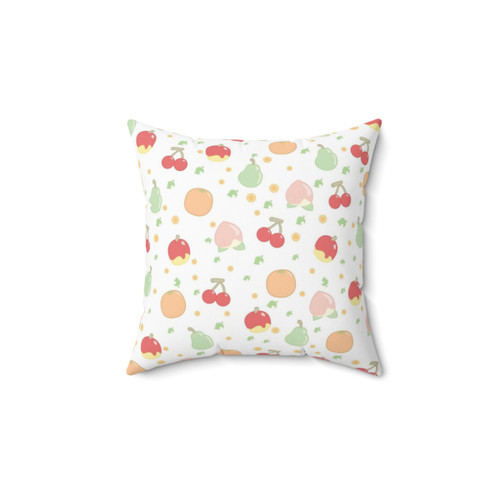 Cute Fruit Pattern Decorative Pillow