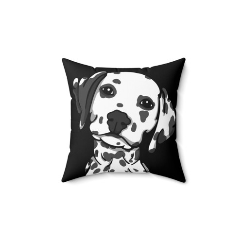 Dalmatian Print Decorative Pillow