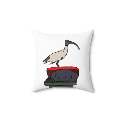 Bin Chicken Pillow - Iconic Australian Bird Cushion