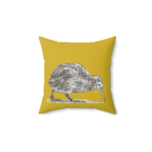 Kiwi Bird Decorative Throw Pillow
