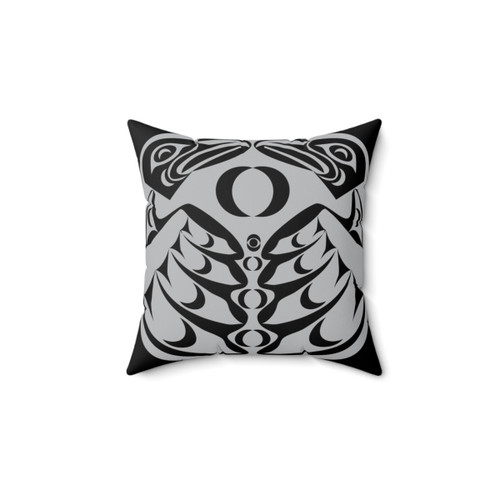 Coast Salish Eagle Pillow