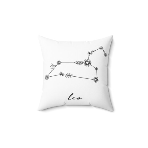 Zodiac Constellation Throw Pillow
