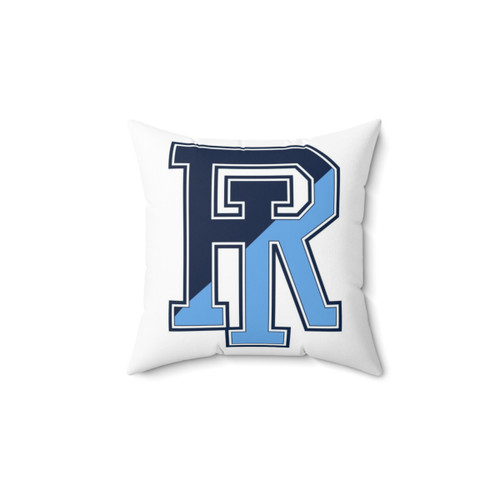 URI Rams Pillow - Cozy College Decor