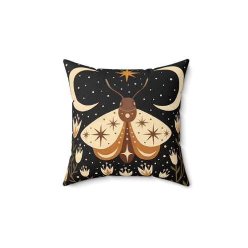 Between Two Moons Decorative Throw Pillow