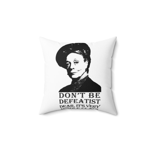 Downton Abbey Inspired Decorative Pillow