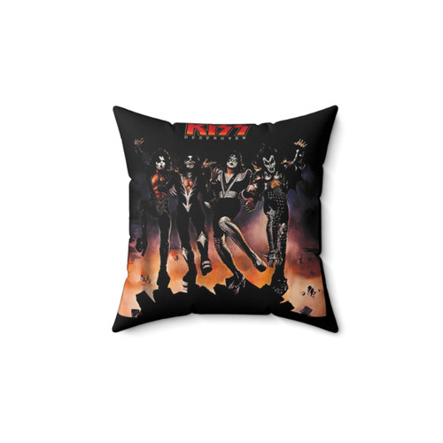 KISS Destroyer 1976 Commemorative Pillow