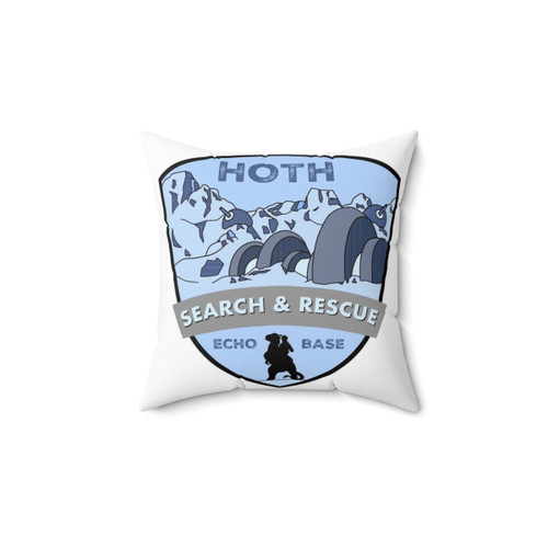 Search and Rescue Themed Pillow