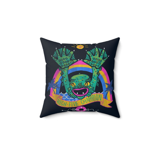 High-Five Champion Creature Pillow