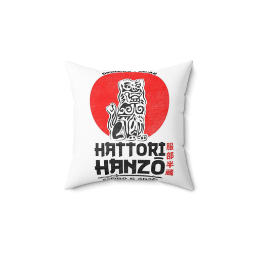 Hattori Hanzo Samurai Pillow