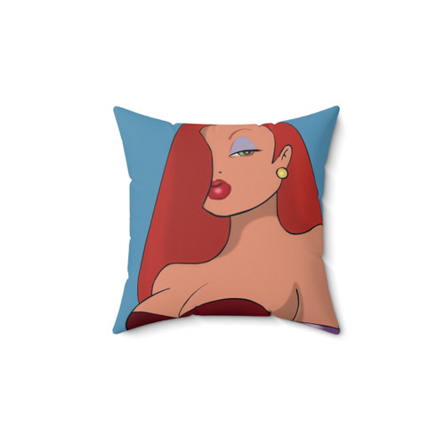 Jessica Rabbit Decorative Pillow