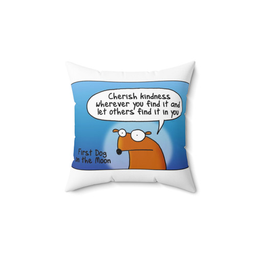 Cherish Kindness Pillow - Soft, Supportive Comfort