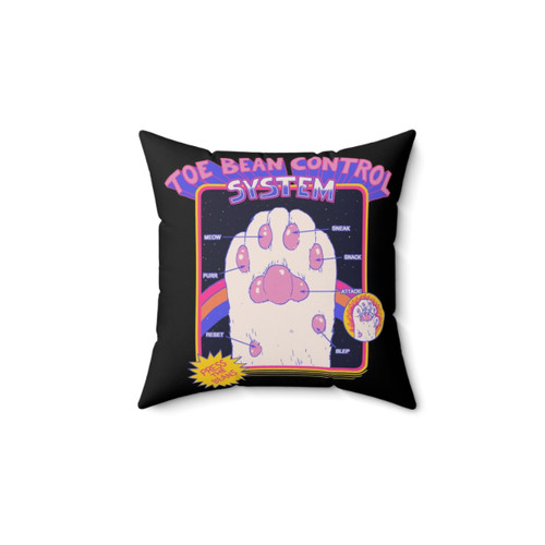 Toe Bean Control System Pillow