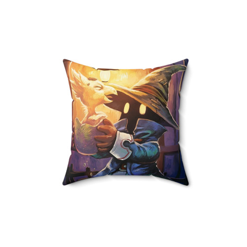 Vivi Mam Pillow - Soft Fantasy-Themed Home Decor