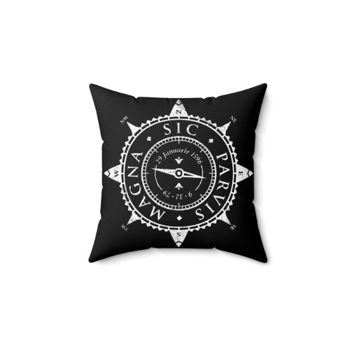Uncharted Adventure White Pillow