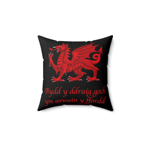 Welsh Red Dragon Pillow - Showcase Your Welsh Pride