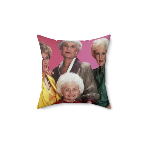 Golden Girls Themed Decorative Pillow