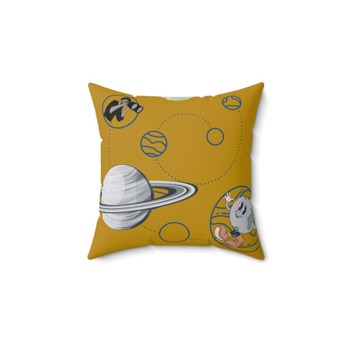 Smiling Earth Pillow for Peaceful Slumber