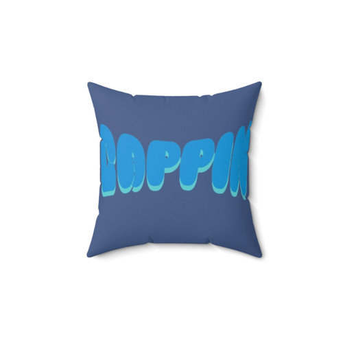Cappin Pillow - Meme Inspired Bedding