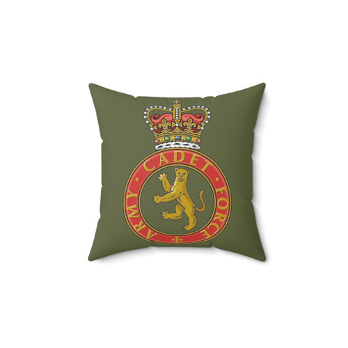 Army Cadet Force (ACF) United Kingdom Pillow with Emblem