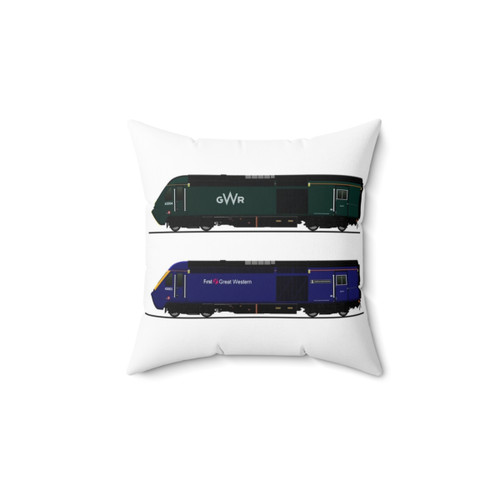 Great Western HST Pillow for Train Lovers