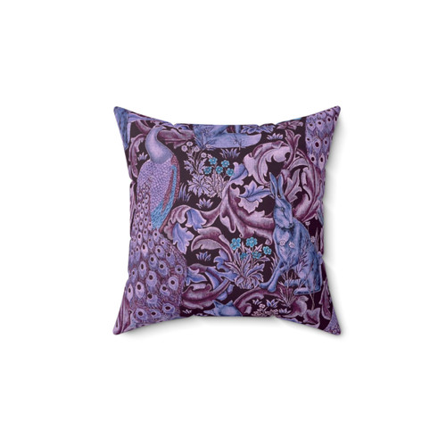 Forest Animals Floral Pattern Pillow